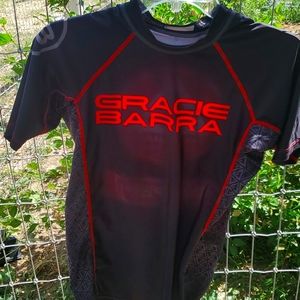 Gracie Barra small rashguard